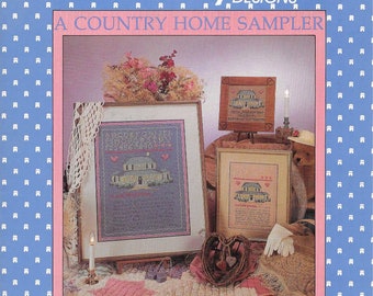 Casa de campo Sampler punto de cruz PDF