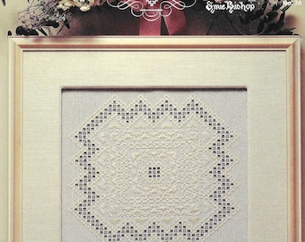 Hardanger Needlework Fantasy