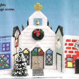 Plastic canvas Village PDF
