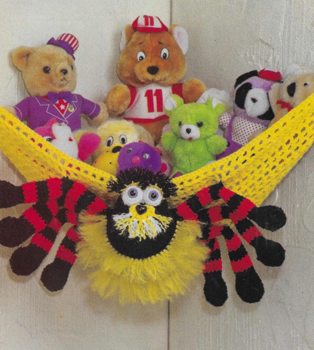 30 Spiderweb Crochet Patterns: 30 Ways to Make Webby Stitch Work for Halloween, Gothic... 2 Toy Net Spiderweb Crochet Pattern PDF