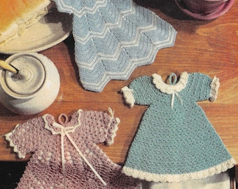 white christmas dresses Pinku Jane Babydoll Top, Tunic, or Dress Doll Clothes Crochet Pattern For  12