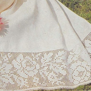 Bordes de crochet de seis filetes, ciervo, rosa y más PDF