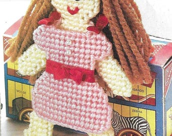 Small doll plastic canvas PDF