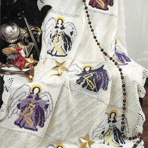 Crochet Angel Afghan PDF