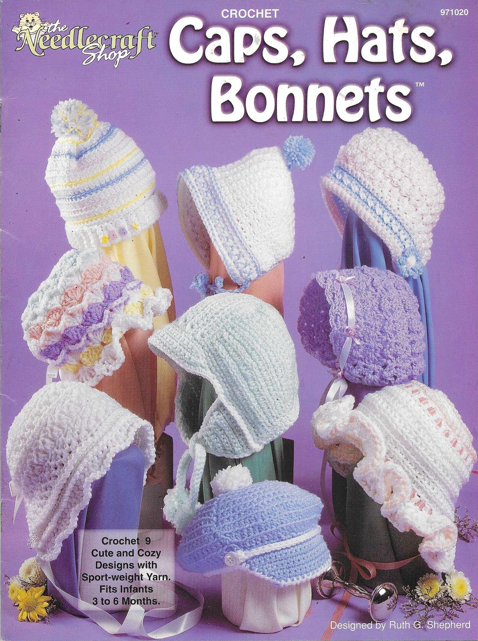 39 Baby Hat Crochet Patterns for Sweet Handmade Gifts and Everyday Warmth 33 9 Baby Hats Crochet