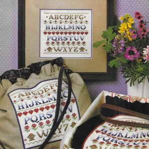 Shaded Sampler cross stitch pattern PDF