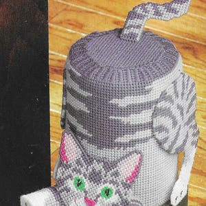 Dog or Cat Doorstop Plastic Canvas Pattern PDF - Etsy