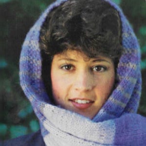 Hooded Scarf crochet PDF