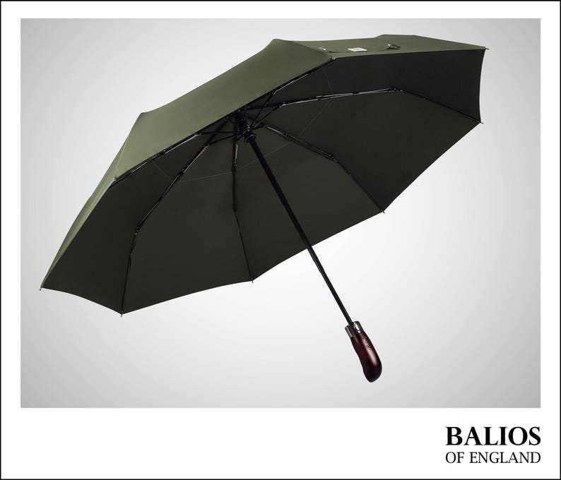 Designed in Britain - Balios® Travel Umbrella—