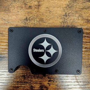 Pittsburgh Steelers RFID Wallet