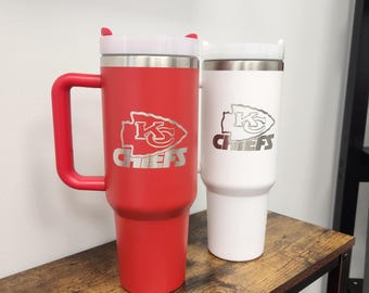 40oz Kansas City Chiefs Tumbler