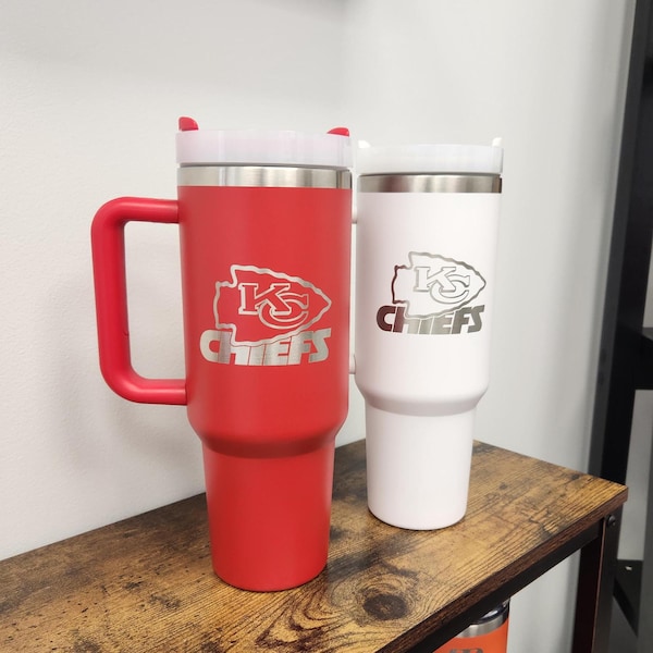 40oz Kansas City Chiefs Tumbler
