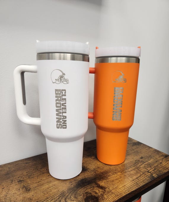 Cleveland Browns 40oz Tumbler - Etsy