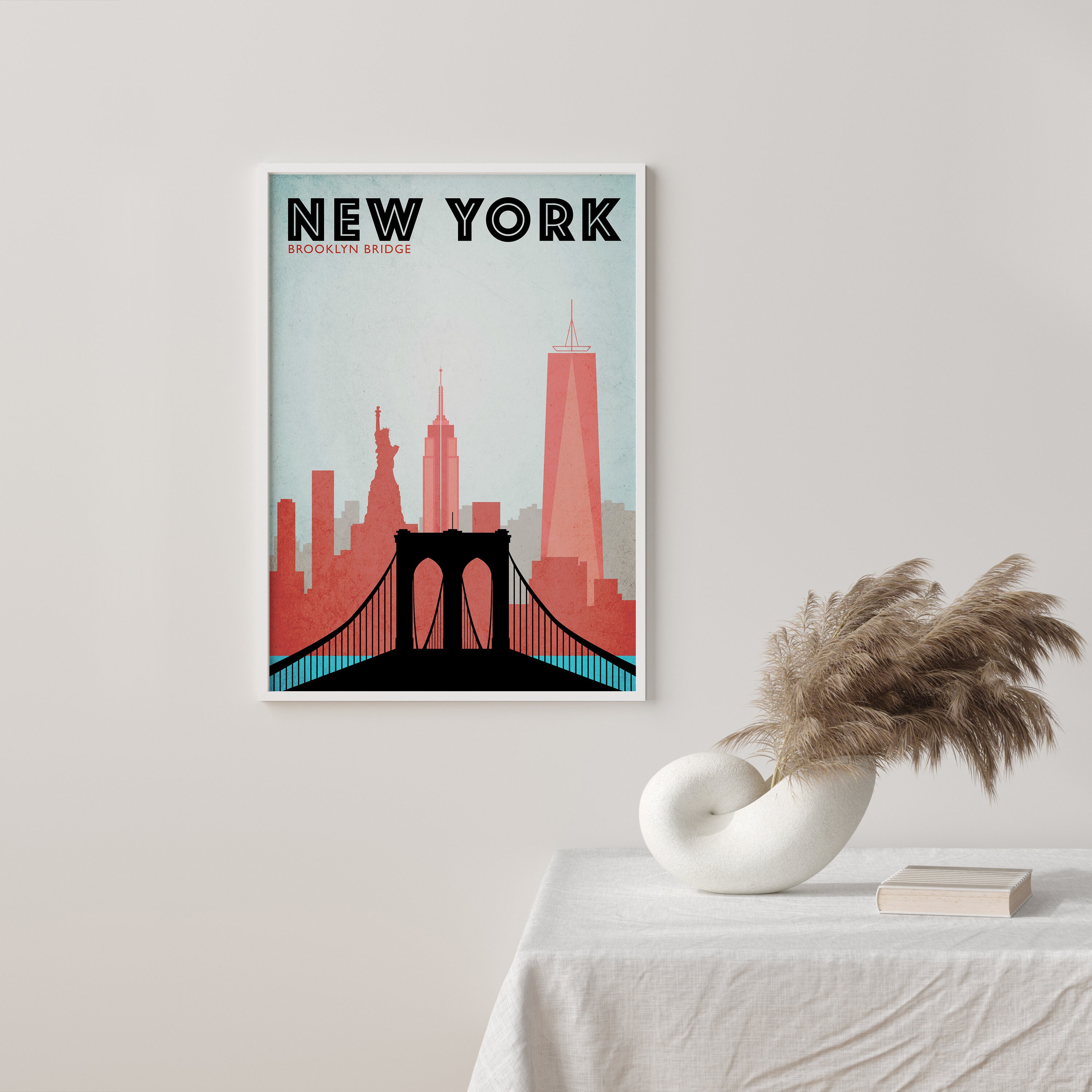 New York Print New York Poster New York Gift City Poster - Etsy