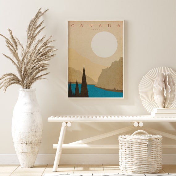photo Minimalist Prints Canada etsy