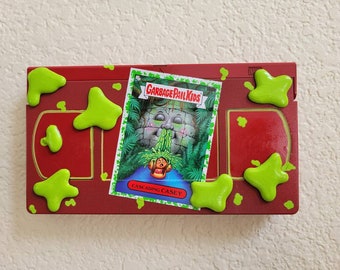 80&#39;s GPK-Themed VHS Decorations! 80&#39;s Party Decor - Theater/Game Room/Man Cave- Original VHS cassettes! Garbage Pail Kids Gifts, 80&#39;s Party!