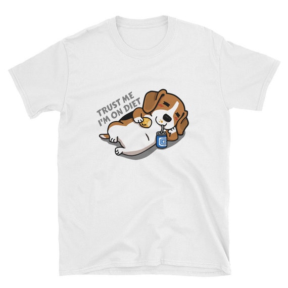 Trust Me I'm On Diet Beagle T-Shirt 