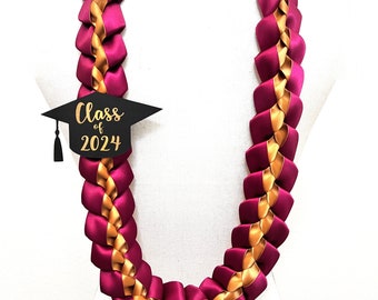 Braided Ribbon Lei