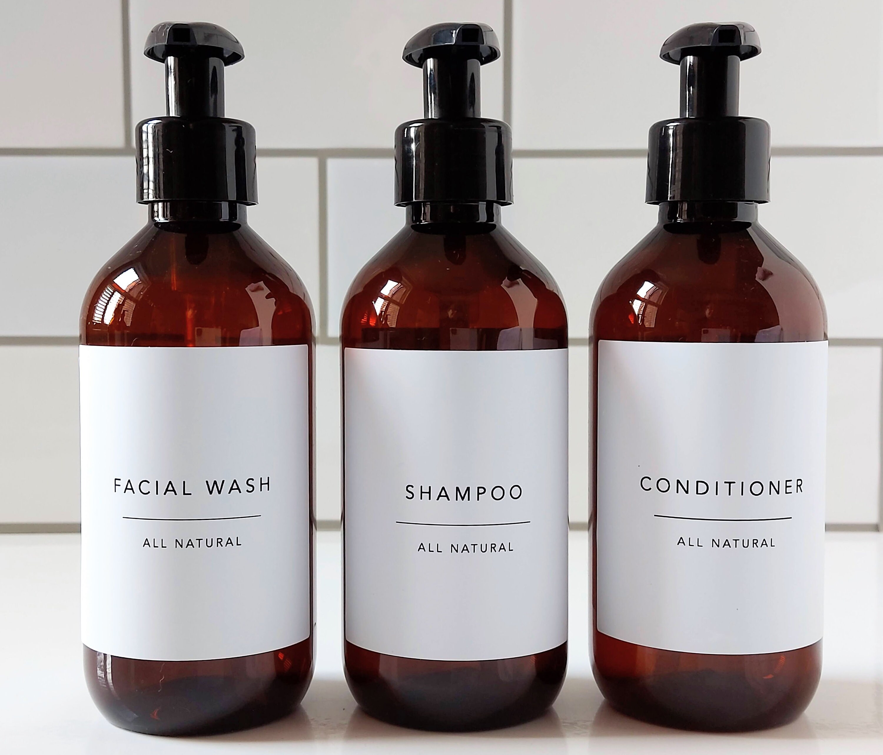 Bath and Body Labels modern Collection. Waterproof. Home Etsy