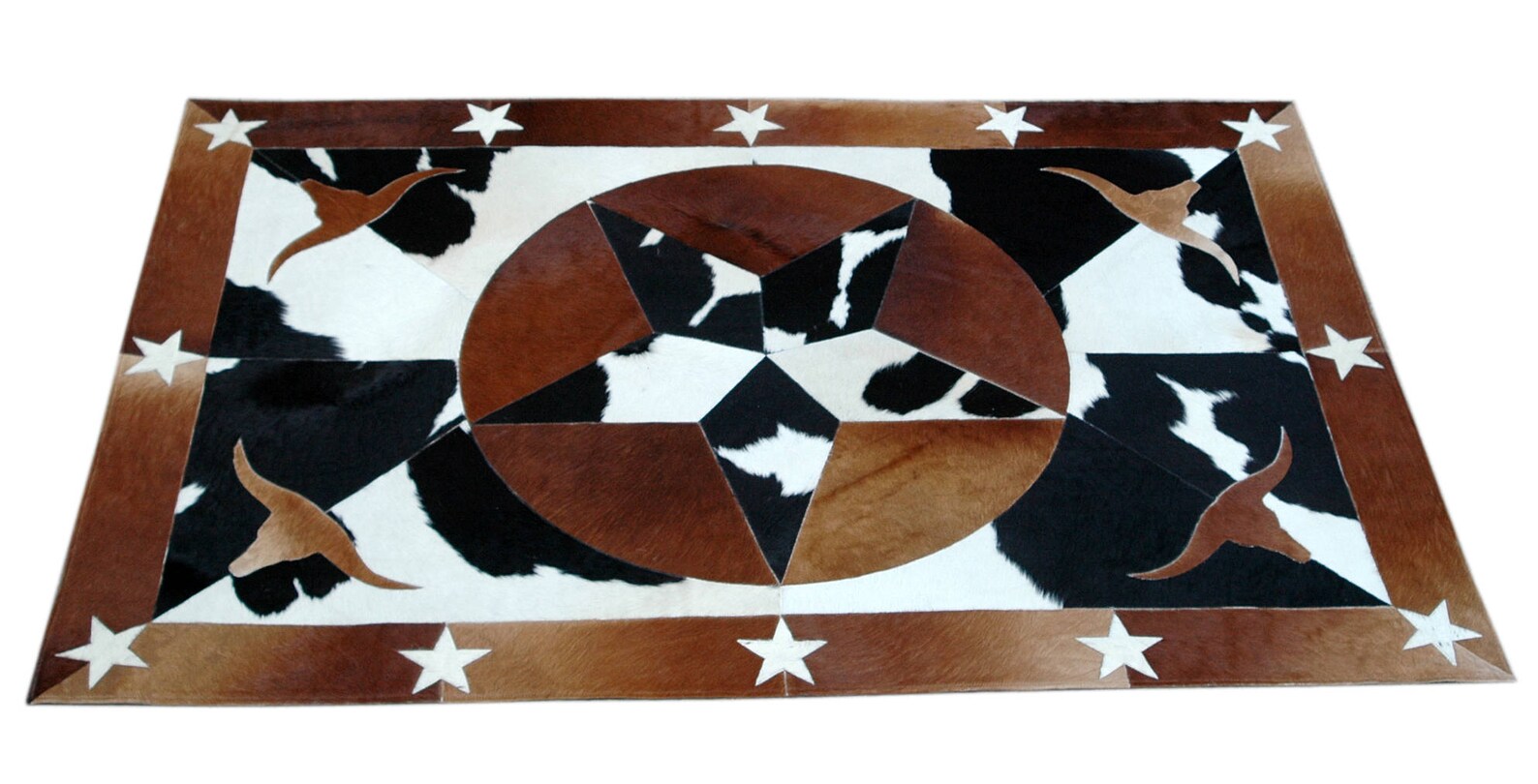 Custom Decor Rugs, Classy Leather Rug, Floor Leather Rugs, Handmade