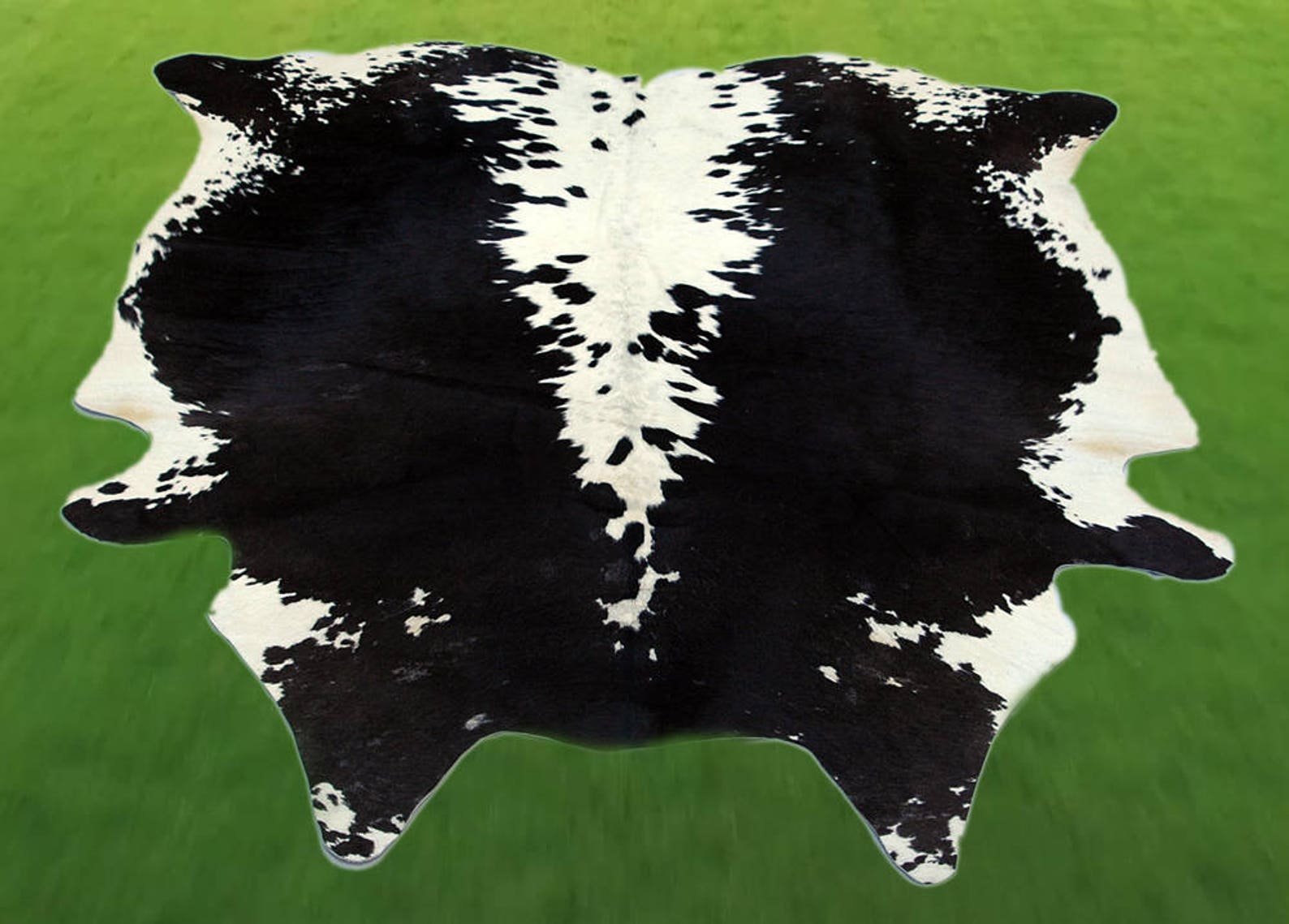 Custom Leather Rug Cowhide Rug Skin Natural Skin Rug Floor - Etsy