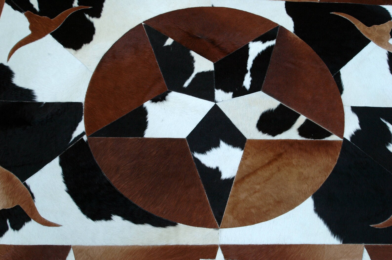 Custom Decor Rugs, Classy Leather Rug, Floor Leather Rugs, Handmade ...