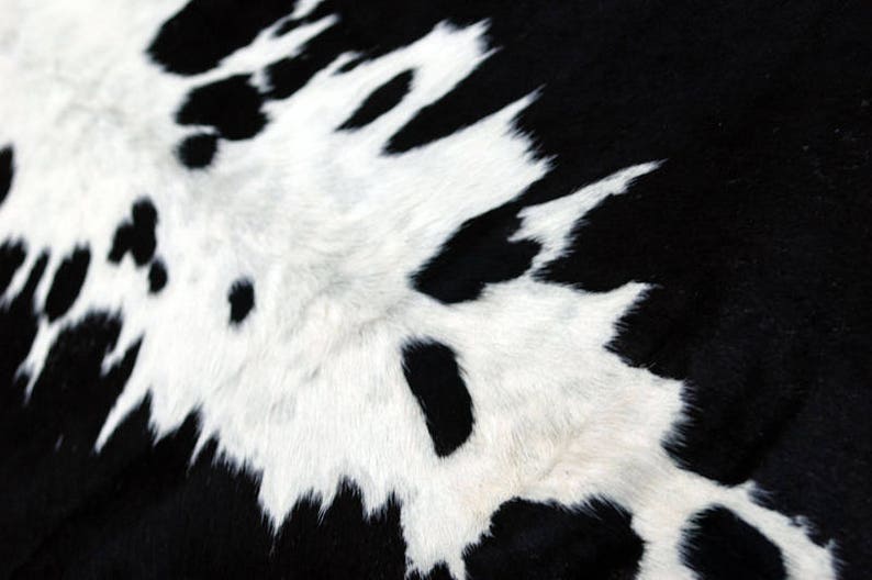 Custom Leather Rug Cowhide Rug Skin Natural Skin Rug Floor - Etsy