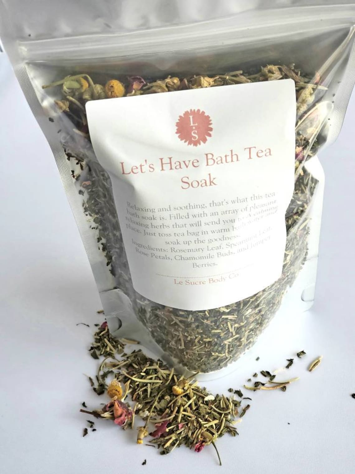 Let's Have Bath Tea Soak Bath Soak Bath Tea Herbal Etsy