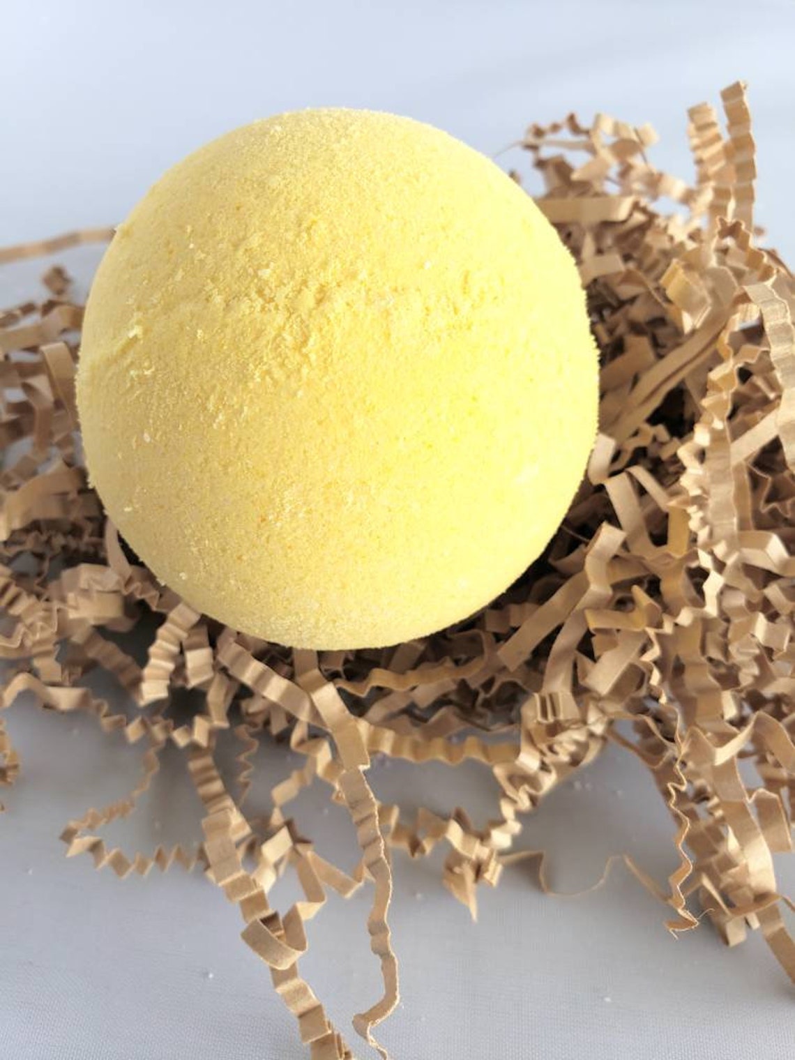 Lemon Bath Bomb 3 Bath Bombs Bath Fizzies Aromatherapy Etsy