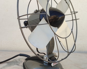 Ventilateur vintage Erres design Louis Kalff