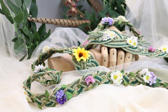 Handfasting Cord Forest Meadow 'nine Knots' Design Custom