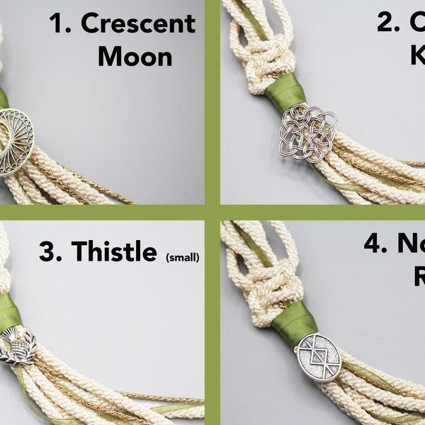 Handfasting Charms Etsy