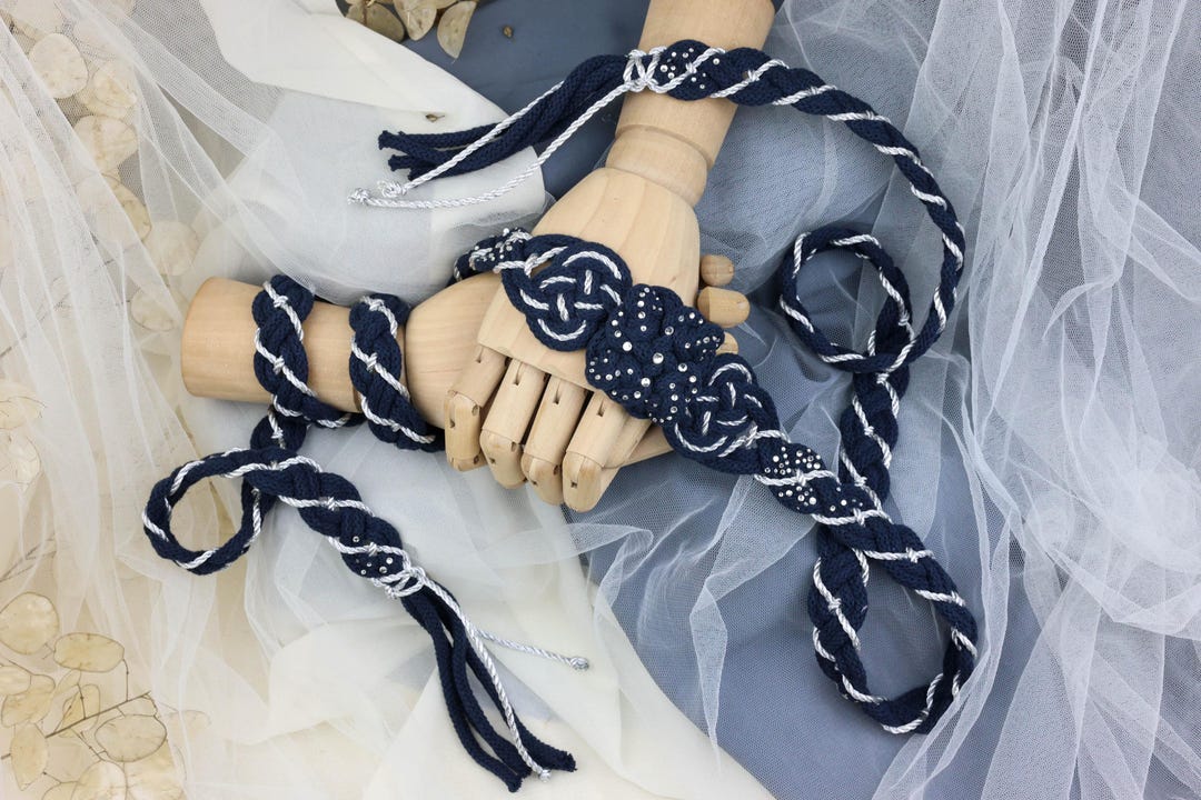 Scottish Rope Handfasting Cord - Scottish Folklore - Star Swirl - Bespoke Artisan ...