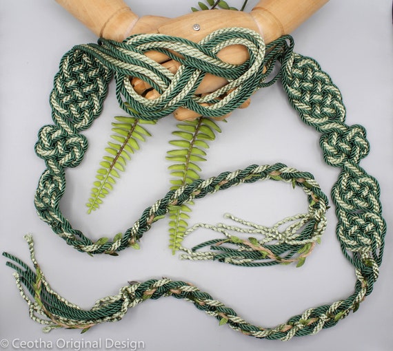 Infinity Knot Handfasting Cords — Ceotha - handfasting Cords