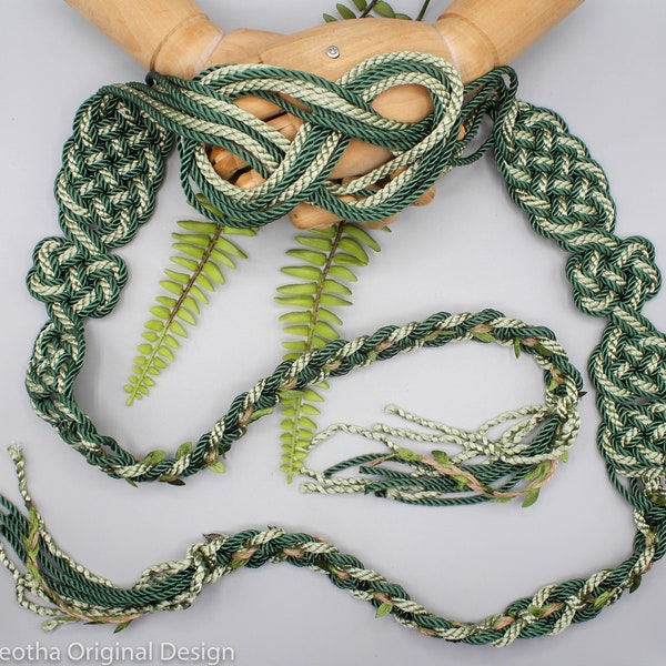 Handfasting Cord - Infinity Nine Knot - Original Ceotha Love Knot Design