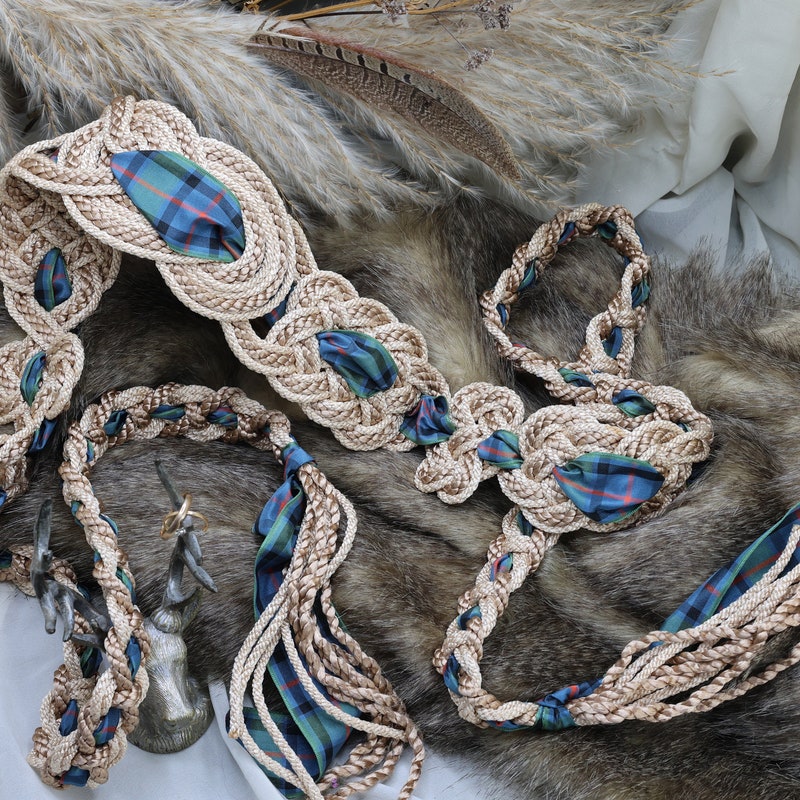 handfasting ties