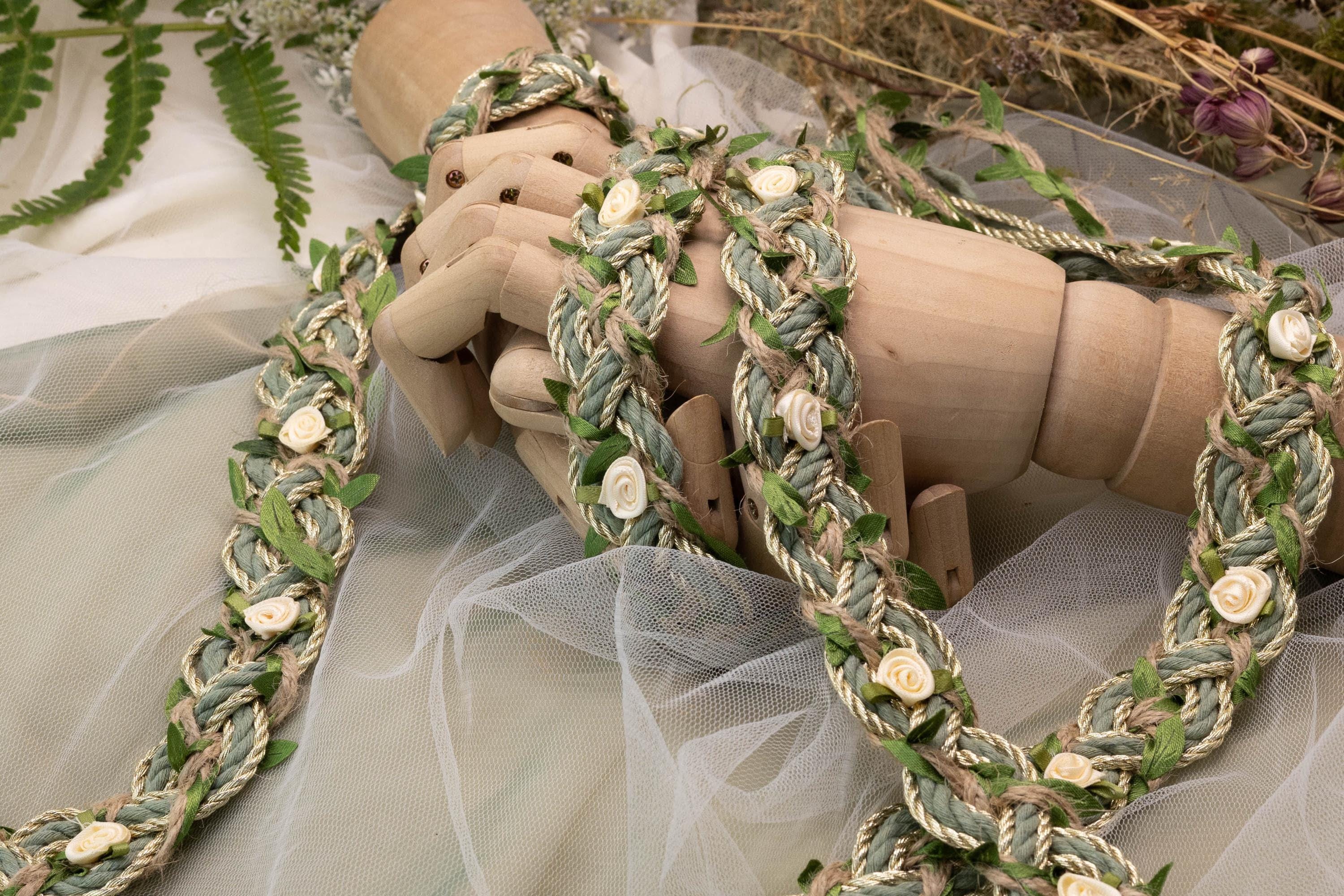 Braided Rope Belt Gold - Etsy Ireland display picture 1