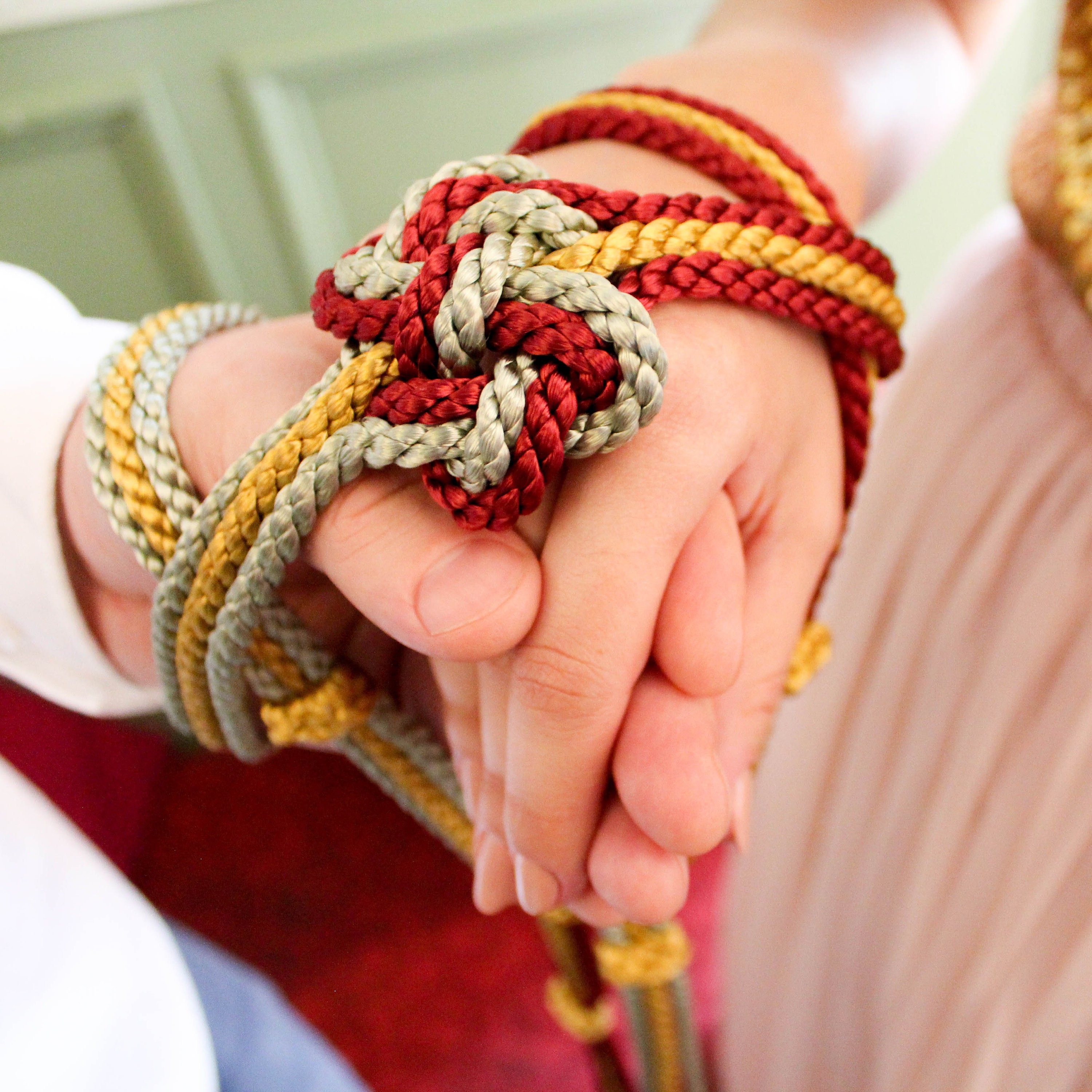 Seafoam' Handfasting Cord