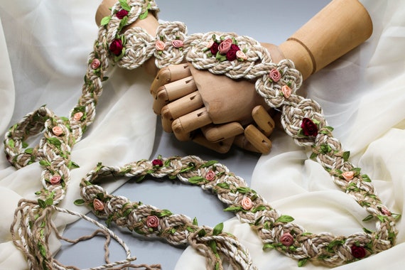 Celtic Handfasting Cords How To Tie A Handfasting Cord 7 Types Of