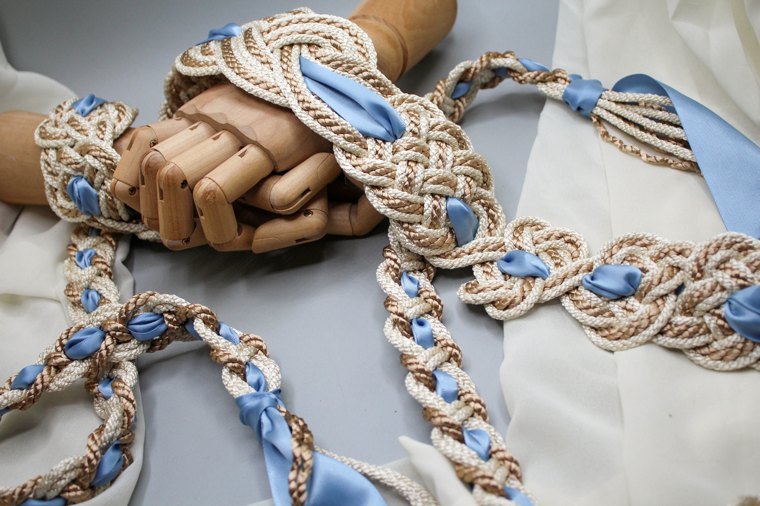 The Highlands' Handfasting Cord – Intertwined - Handfasting Cords