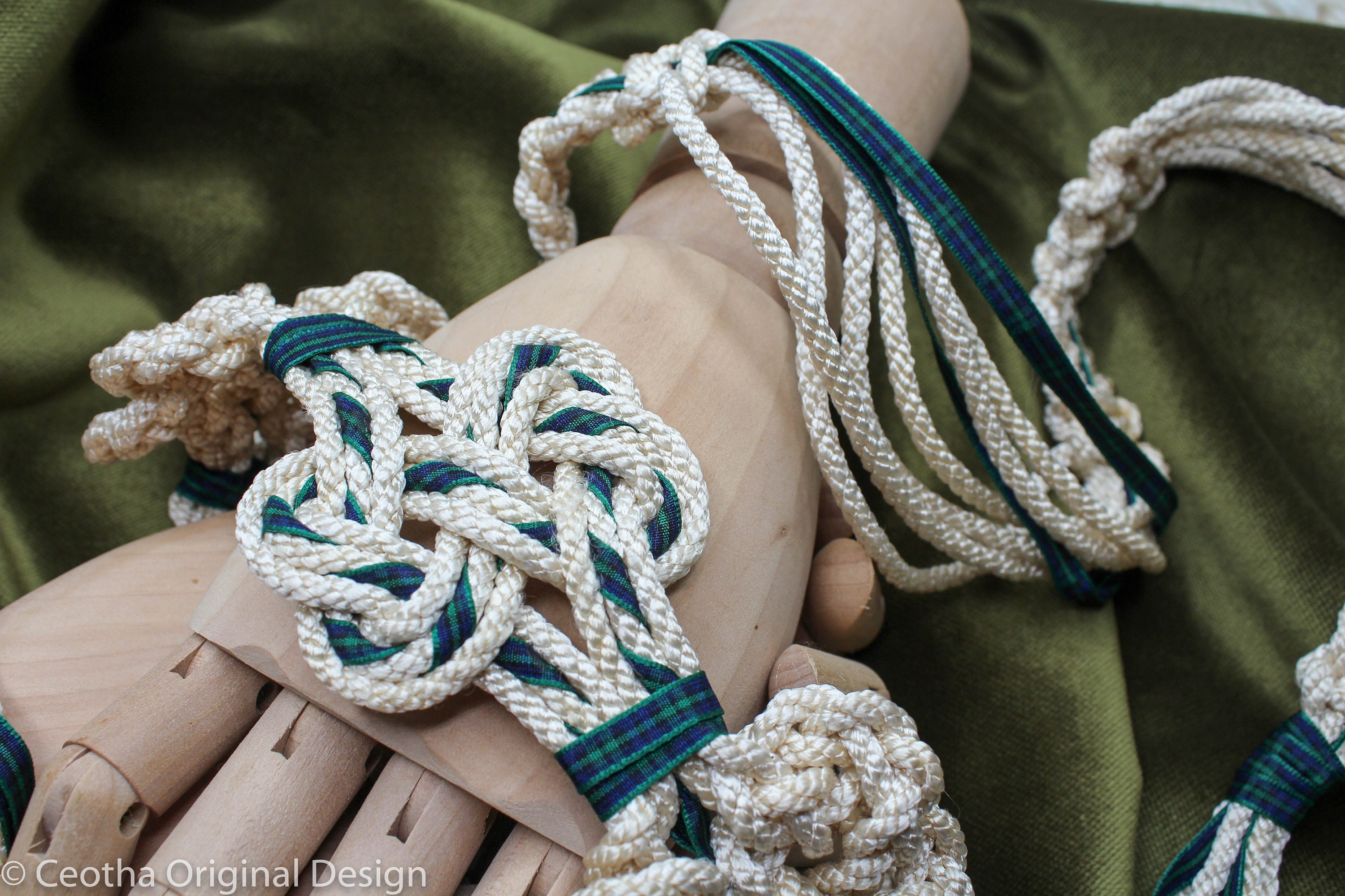 Fae Garden Handfasting Cord - Ceotha 