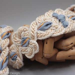 Handfasting Cord - Magdalene Knot Handfasting Cord/Ribbon/Rope