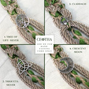 Charms- 40 beautiful charms to choose from - Add on for Ceotha Handfasting cord ONLY