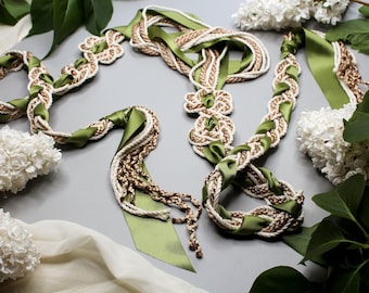 Handfasting Cord - Tie your own Infinity Magdalene Love Knot with customisable wedding cord