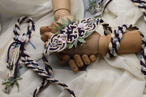 The Thistle' Handfasting Cord