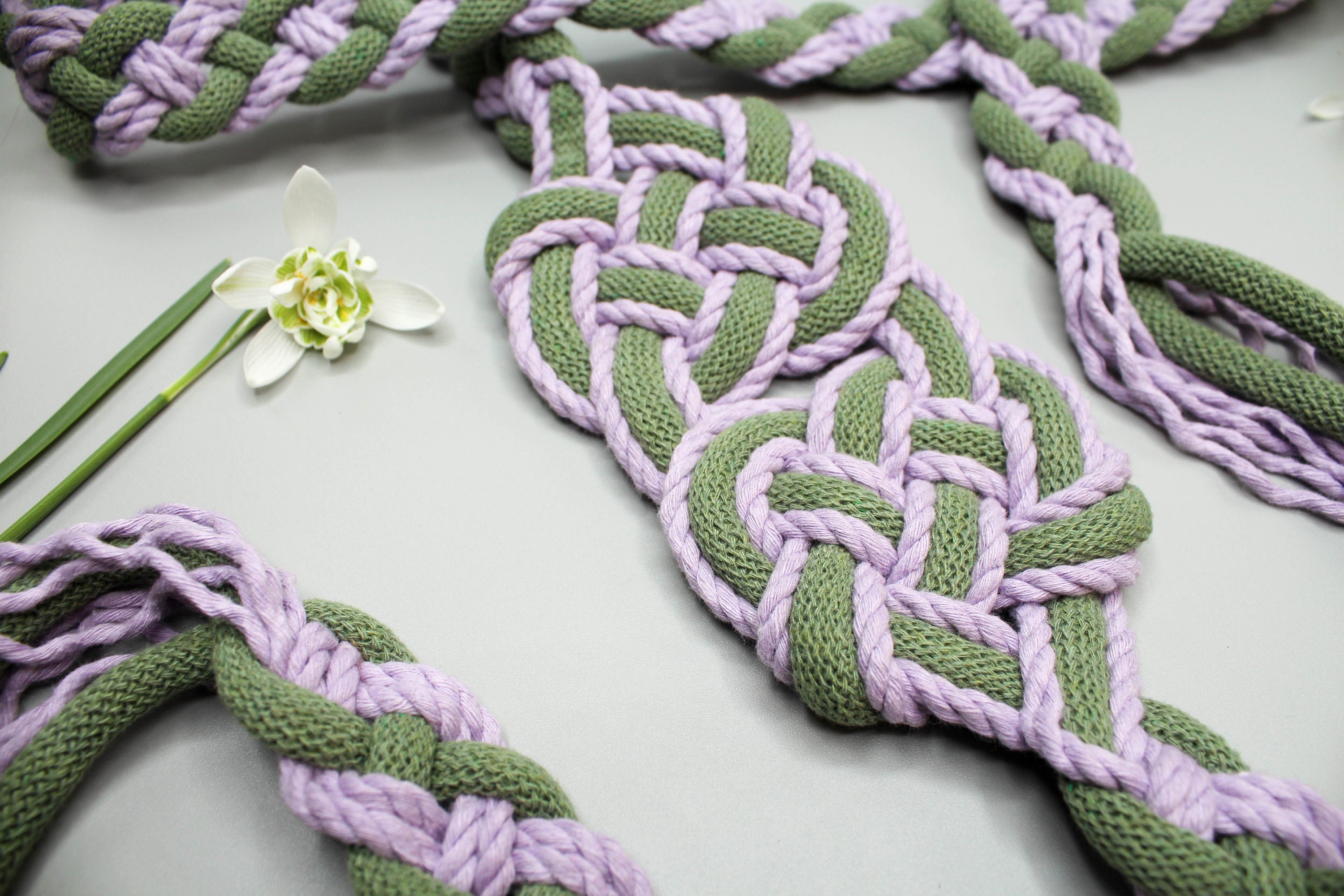 Handfasting Cords for a Wedding Ceremony — Ceotha - handfasting Cords