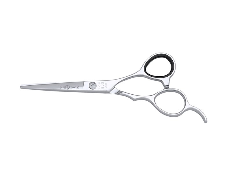 MICHIKO AICHI 5.0" Authentic Japanese Hair Scissors With Leather Case ...