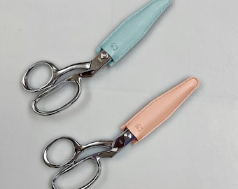 Colorful Scissor Sheath: Synthetic Leather Safety Tip Cover