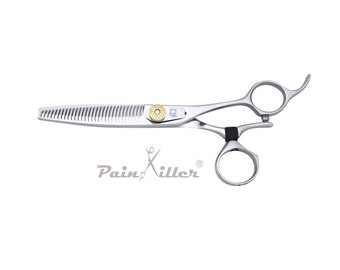 PAINKILLER SMOOTH T302 Flexible Thumb Thinning Shears Swivel Hair Scissors