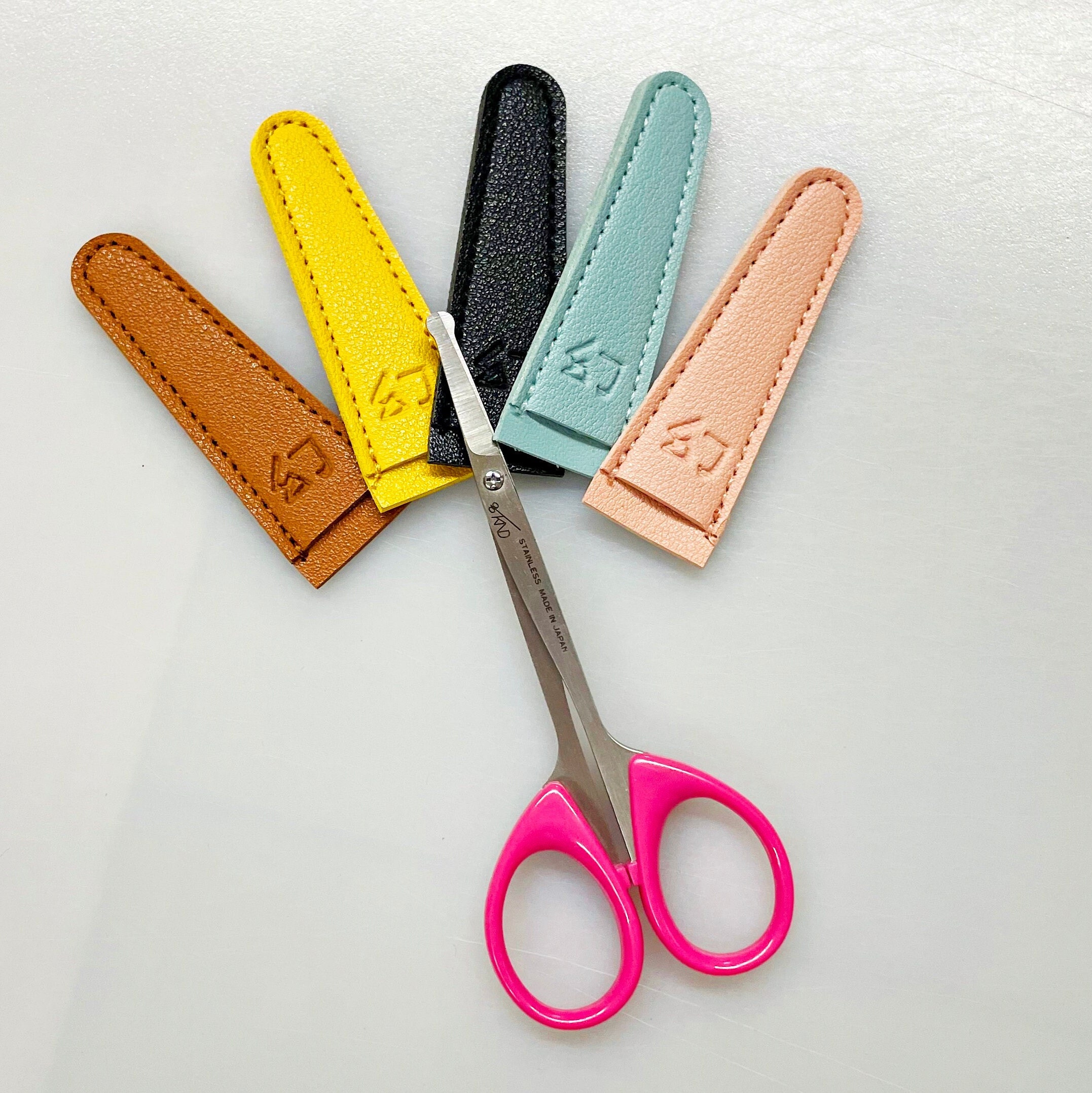Coloful Scissor Sheath Embroidery Scissor Safety Tip Cover Etsy